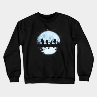 Midnight Dancing Blu Crewneck Sweatshirt